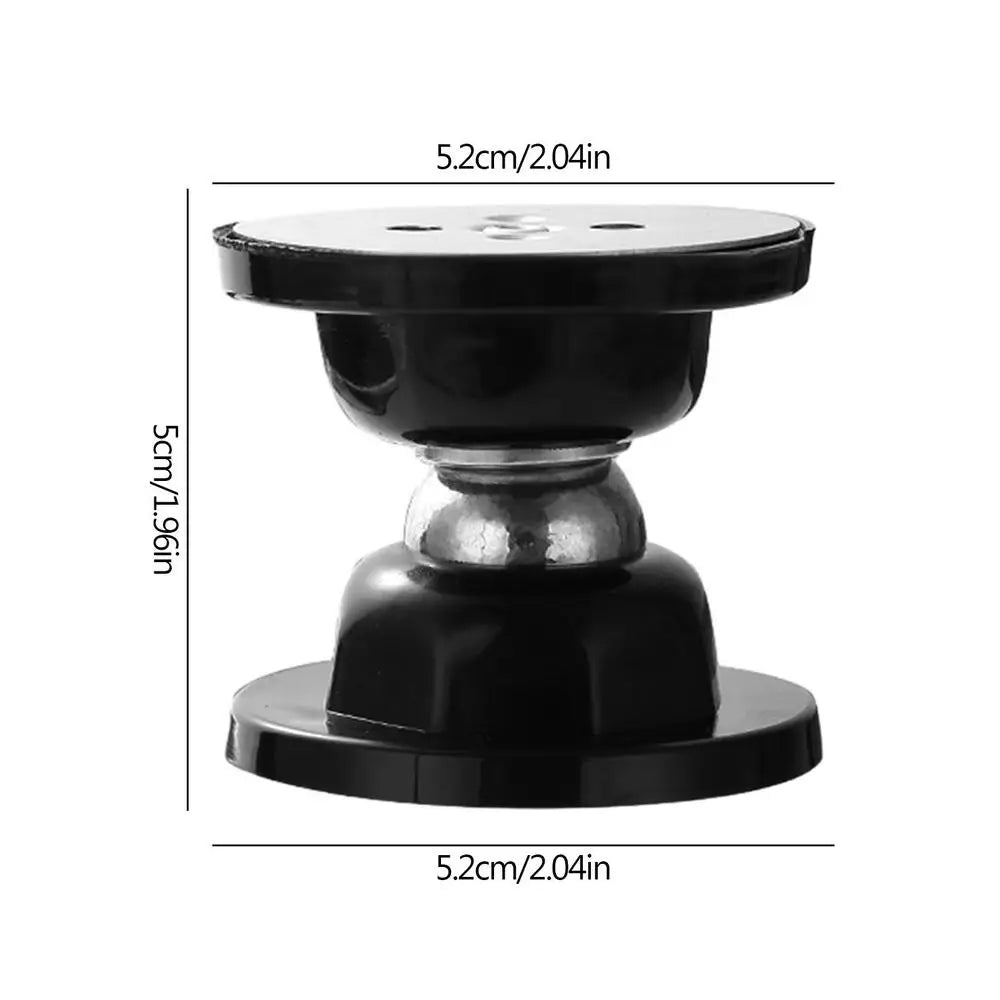 Door Stops for Wall Security Door Stopper No Drilling Wall Protector Door Magnetic Catch Adhesive Door Stops for Bottom of Door