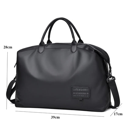 New Travel Tote Men Handbag Oxford Large Capacity Handbags For Men Briefcase Travel Crossbody Bags Waterproof Gym Luggage Bag