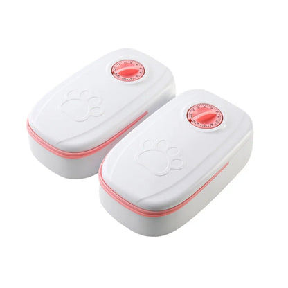 Pet Automatic Timing Feeder Detachable Auto Dog Dry Food Dispenser Smart Pet Food Feeder Timed for Cats Dogs