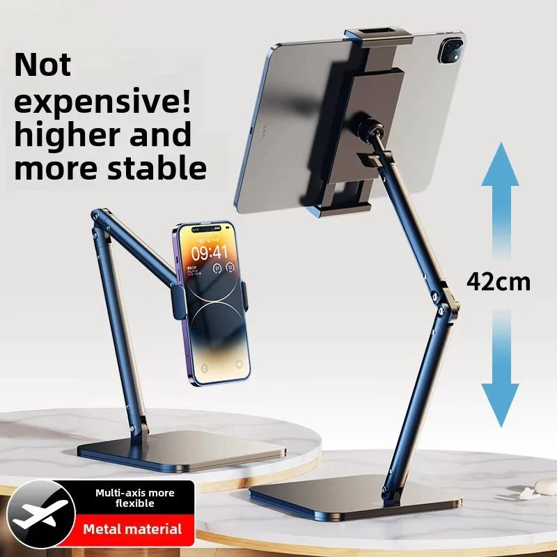 Tablet Stand For Ipad, Adjustable Tablet Holder, For Compatible 4-13in Ipad,surface, Kindle,tablets,portable Monitors And More