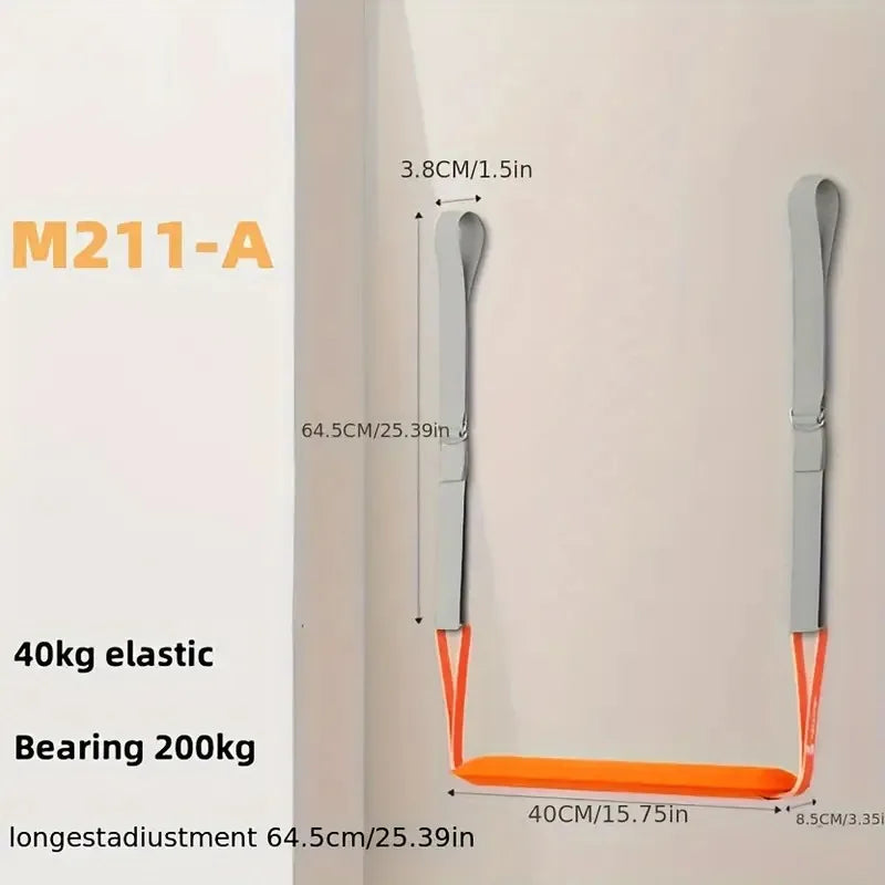 1pc Pull Up Assistance Bands Set, Hanging Resistance Strap For Pull Up, Core Strength Training, Workout, Body Stretching