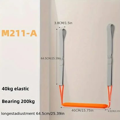 1pc Pull Up Assistance Bands Set, Hanging Resistance Strap For Pull Up, Core Strength Training, Workout, Body Stretching