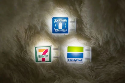Room Decoration Fridge Magnets Coffee Shop Luminous Light Boxes Creative Convenience Store Light Signs Home Decorative Ornaments