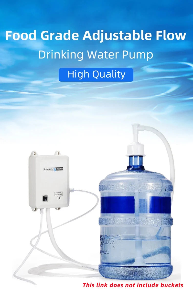 Automatic Charging Electric Water Pump Portable Charge Gallon Drinking Bottle Switch Water Pump Water Dispenser Water Pump