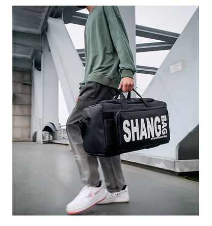 Customized sports basketball bag large capacity travel bag printed personalized logo soccer storage bag