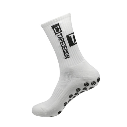 3 Sets Non-Slip Sports Dispensing Socks for Outdoor Training - Adult Leg Socks for Football Basketball Tennis Running