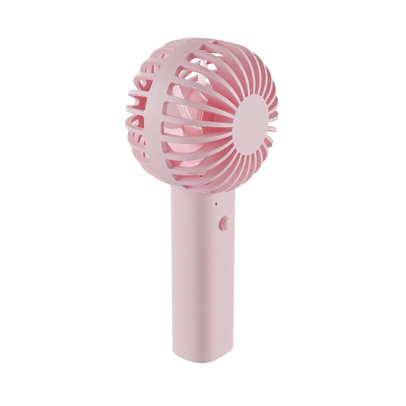 Portable Fans Handheld Mini Fan USB Rechargeable Fan Mini Desktop Air Cooler Outdoor Fan Cooling Travel Hand Fans