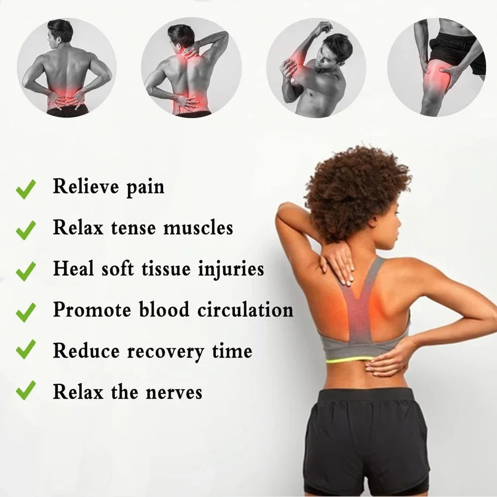 Back Massager Rollers, Multi-Functional Back Roller, Neck Massager, Eases Muscle Tension and Supports Skin Health, Muscle Roller