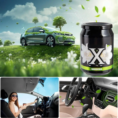 Car Air Freshener Can Shape Car Fragrance Diffuser Car Odor Remover Long-Lasting Scent Odor Eliminator For Auto Or Home