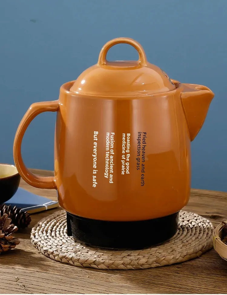 Shanyoujia Ceramic One-Piece Electrochemical Health Pot Automatic Boiling Medicine Pot Insulated Electric Heating Pharmacy Pot