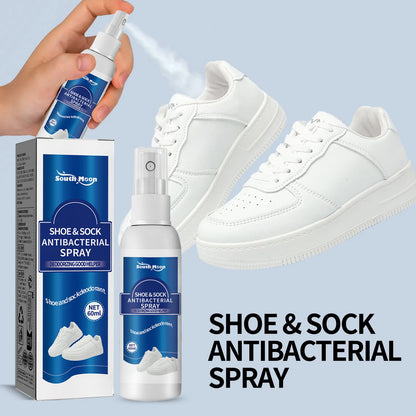 Shoe Socks Odor Removal Spray Foot Odor Shoes Stink Remover Footwear Deodorant Antibacterial Antiperspirant Freshener Feet Care