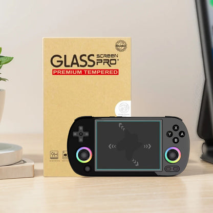 For Anbernic RG40XXH Console Temper Glass Screen Protector Film High Definition RG40XX H Screen Protectors Films Accessories