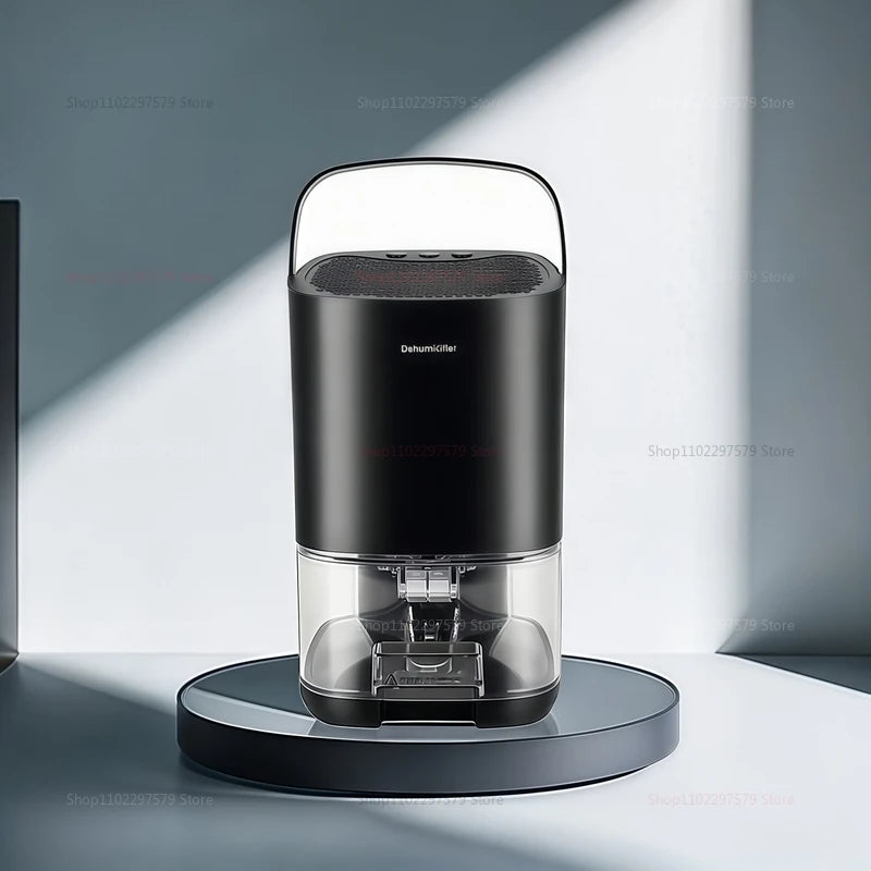 Smart Air Purifier Dehumidifier Mini Quiet Dryer for Home Office Kitchen Room Deodorizer EUUS PlugPortable Small Humidifier