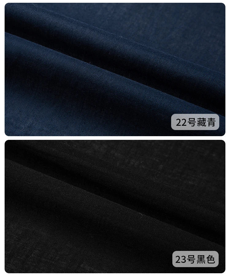 Cotton Summer Solid Color Clothing Lining Cloth White Cotton Dress Mesh Cotton Clothes Lining Fabric