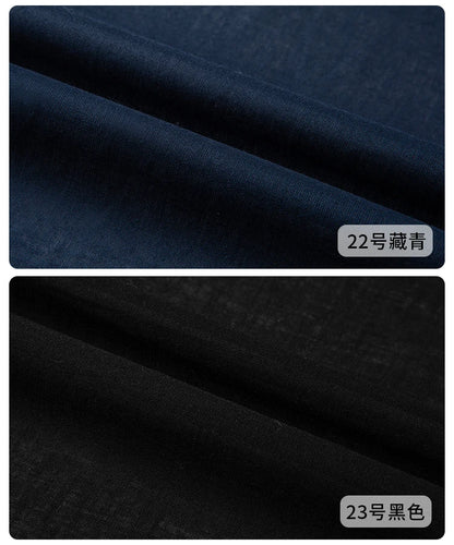 Cotton Summer Solid Color Clothing Lining Cloth White Cotton Dress Mesh Cotton Clothes Lining Fabric