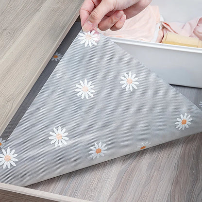 Reusable Shelf Liners Dustproof Pads EVA Cabinet Mat Dustproof and Non-slip Drawer Mat Waterproof Moisture-proof Drawer Mats