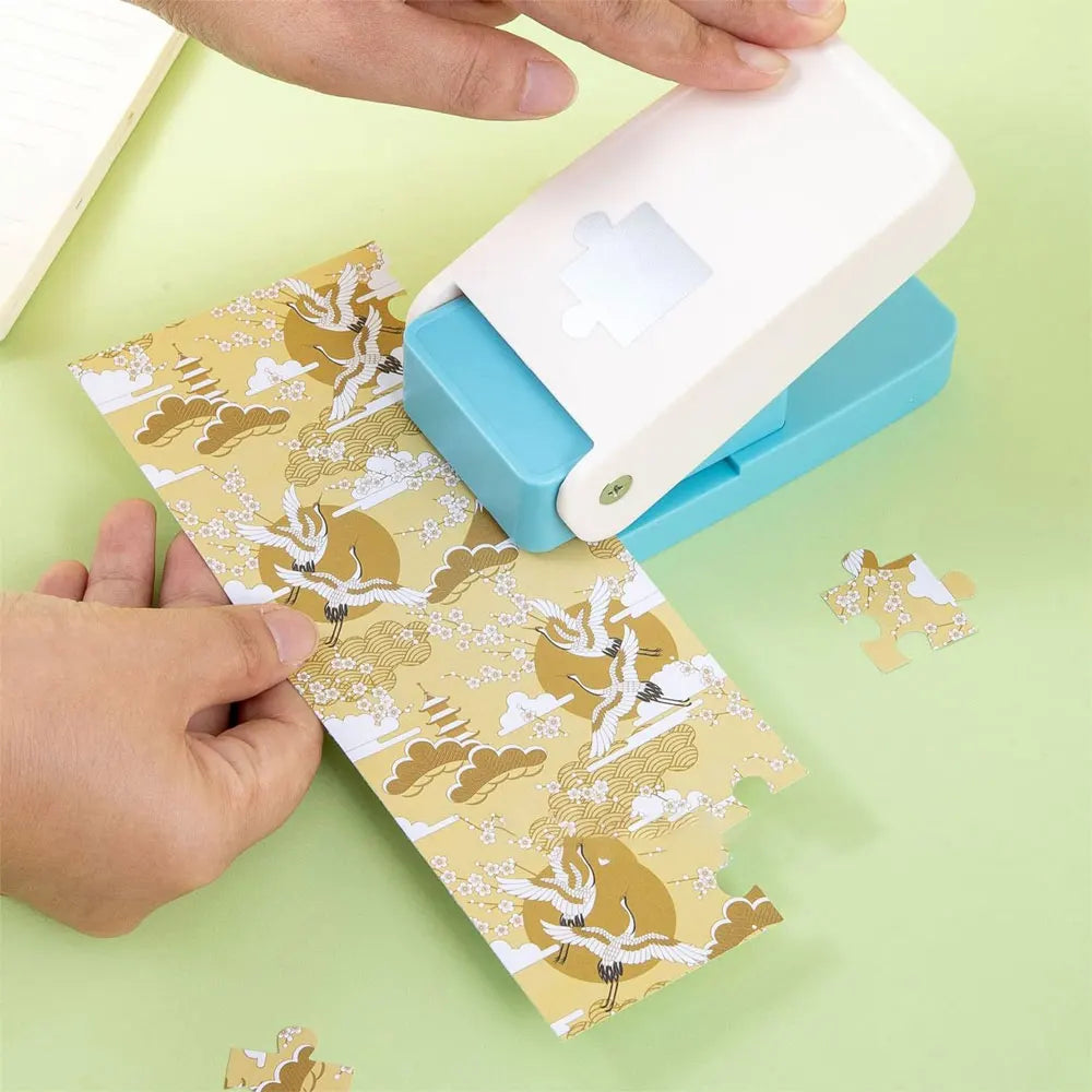 Puzzle Maker for Arts & Crafts Making Puzzles for Scrapbooking & DIY Puzzles--Puzzle Mini Tool
