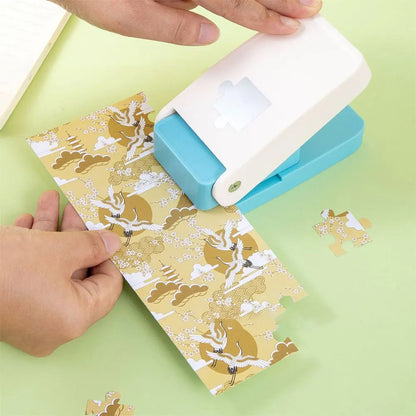 Puzzle Maker for Arts & Crafts Making Puzzles for Scrapbooking & DIY Puzzles--Puzzle Mini Tool
