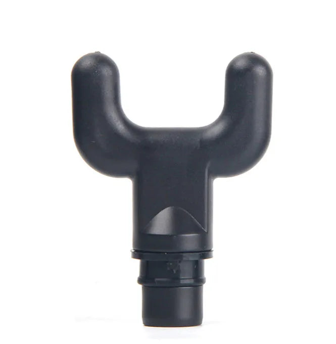 Muscle relaxer head vibrates to relax gun head massage gun fitting head