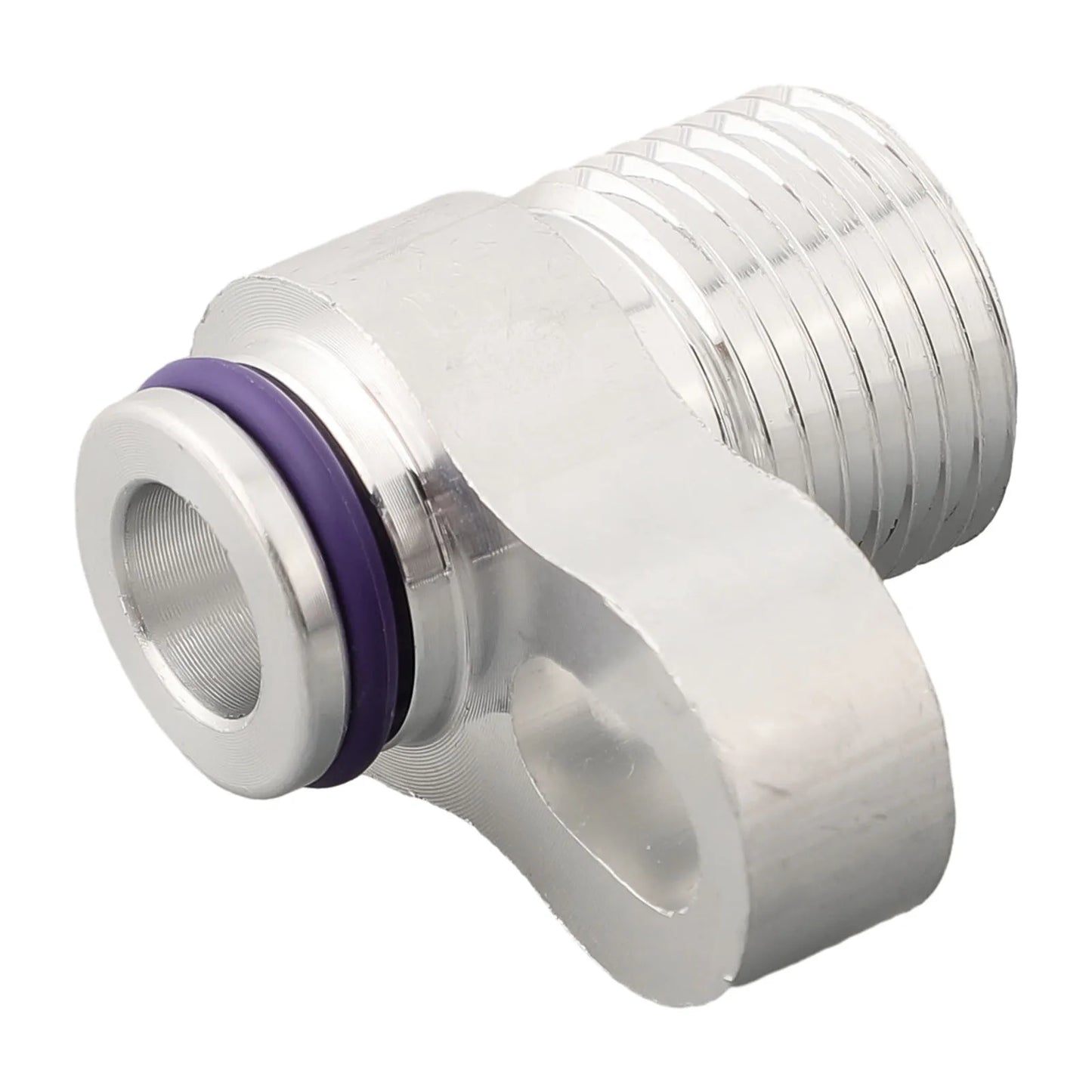 Auto Parts Tow Hook Cover Adapter Fittings Car Parts Compressor Compressor To #8 And #10 Car Accessories High Quality