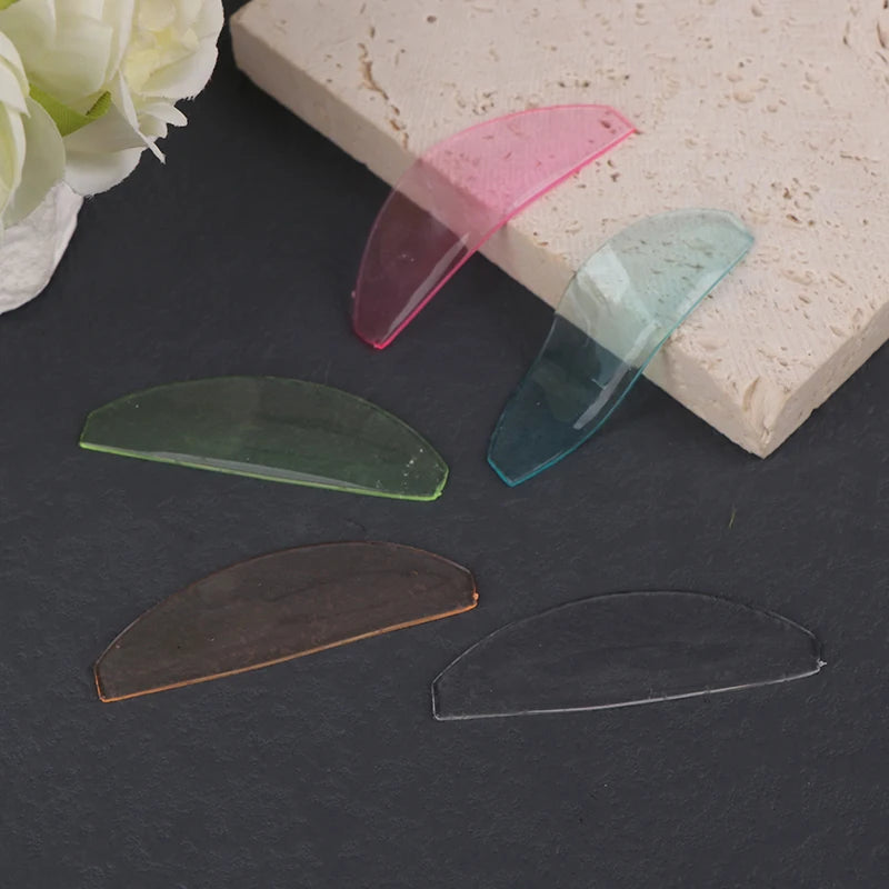 Lash Softening Pads Silicone Eyelash Perm Pads Lashes Rods Shield Lifting 3D Eyelash Curler Accessories Applicator Makeup