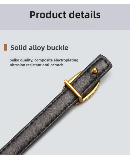 Women's Belt 2025 New Black Cow Leather Belt Accessory famous brand belt women women waist belt designer belt