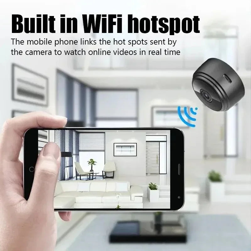 Mobile Remote Camera Mobile Remote Application A9 Camera Intelligent Home Security IP WiFi Camera Monitor