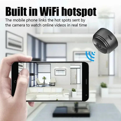 Mobile Remote Camera Mobile Remote Application A9 Camera Intelligent Home Security IP WiFi Camera Monitor