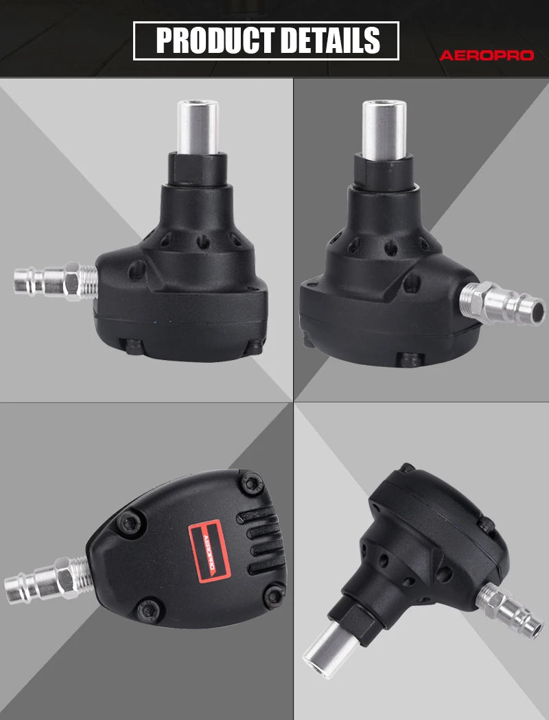 AEROPRO Air Palm Nailer Pneumatic Mini Palm Nailer Palm Hammer Ergonomic Lightweight Impact Nails For Wood Working Nail Gun