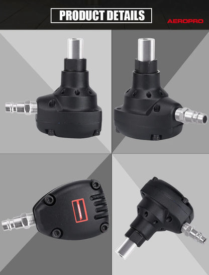 AEROPRO Air Palm Nailer Pneumatic Mini Palm Nailer Palm Hammer Ergonomic Lightweight Impact Nails For Wood Working Nail Gun