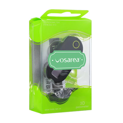 Digital Pedometer 3D Portable Step Counter Sports Supplies Running Single Function Electronic