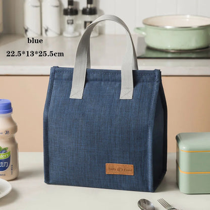 Food Storage bag Student lunchbag cool food bag for Children Food Container for Kids Schiool Thermal Lunch food Bag Mommy bag