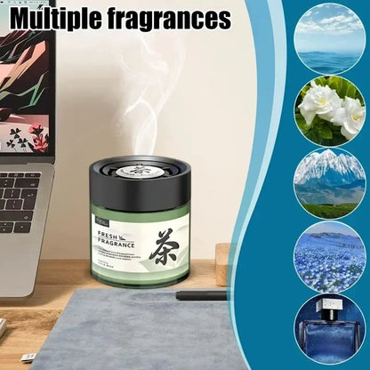 Car Air Freshener Odor Eliminator Essential Long-Lasting Strong Fragrance For Auto Home Closet Oolong Tea Fragrance