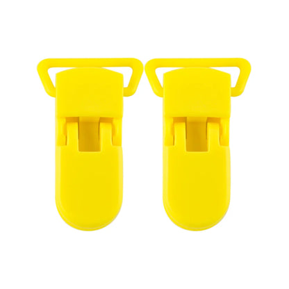 10Pcs/Lot Plastic Clasp Colorful Solid Clip Chain Making For Jewelry Handmade Crafts Making Accessories