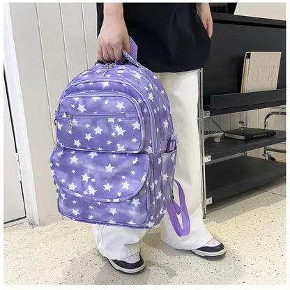 Children's Accessories Fashion Bags For Primary School Backpack Set Student Pencil Bag Food Bag Set Kids Bookbag 3pcs/Set