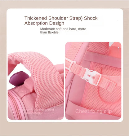 Kids Trolley Backpack For Girls Primary School Rolling Backpack for Boys School bag with Wheels School Wheeled Backpack Book Bag