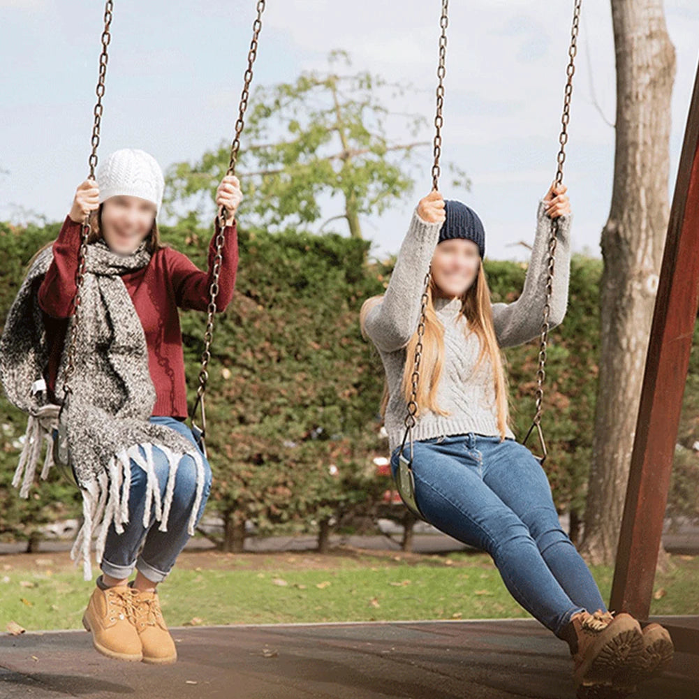 4pcs Swings Metal Anchor Heavy Duty Swing Ground Anchor With Mounting Screws For Securing Outdoor Swings Tool Accessory