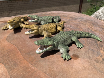 Rc Animals Crocodile Model Simulation Waterproof for Outdoor Lake Electric Remote Control Alligator Shark Children's Water Toys