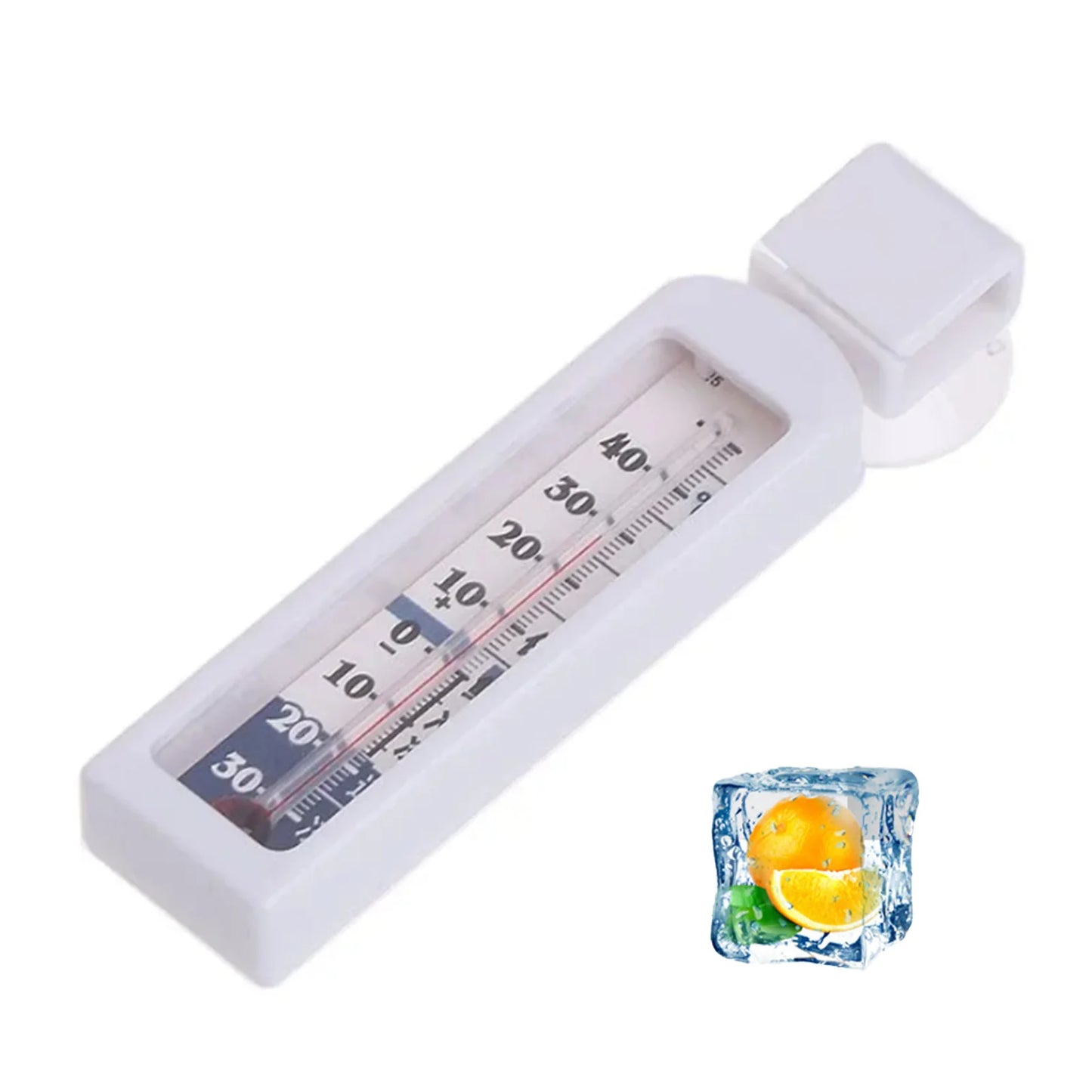 Temperature Gauge For Refrigerator Professional Freezer Thermograph Hangable Fridge Temperature Gauges With Suction Cup