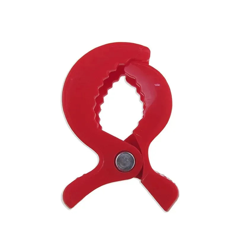 1-4pcs Baby Stroller Clamp Alligator Clip Pram Peg Portable Stroller Hook Baby Car Seat Clips Toddler Baby Stroller Accessories