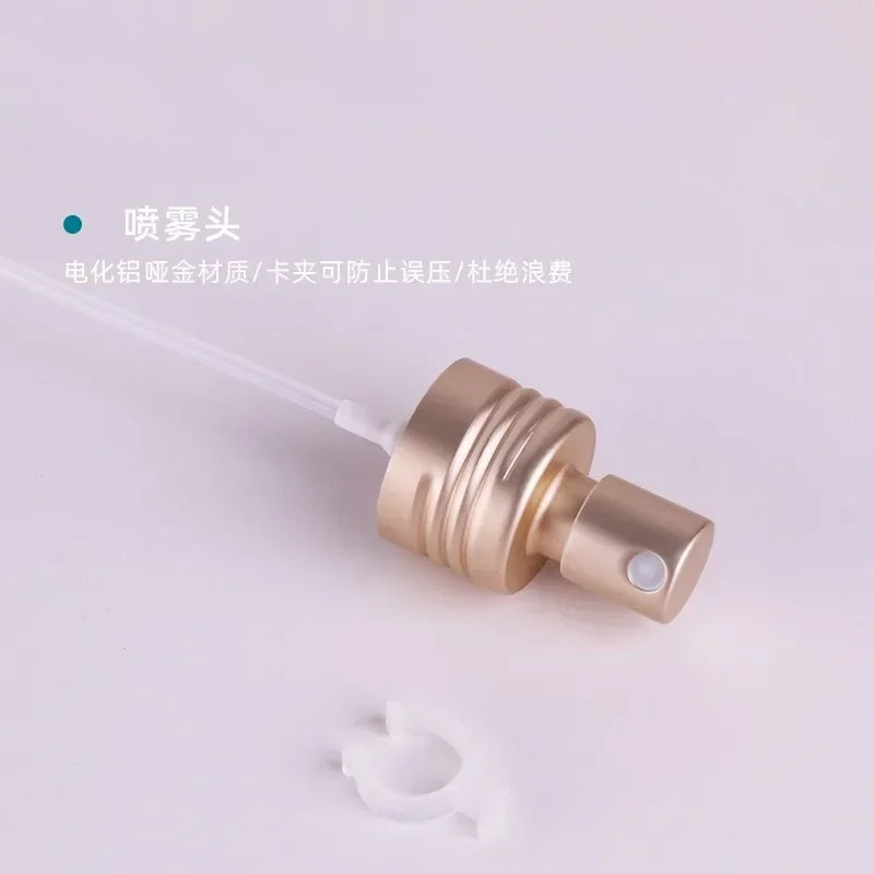 Spray Bottle 260ml PET Empty Bottle Pink Plastic Container Fine Mist Disinfection Atomizer Refillable Travel Essentials