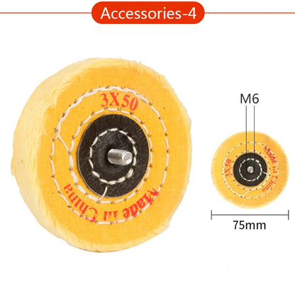 Electric Grinder Accessories Rotary Tool Accessories For Sander   Lathe Grinder Electric Belt Sander Grinding Polishing Drilling