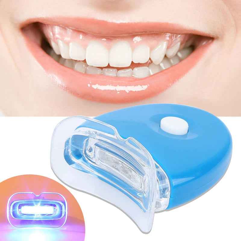 LED Teeth Whitening Light Whitening Blue Light UV Light Bleaching Laser Teeth Bleaching Whiten Lamp Personal Dentals Treatments