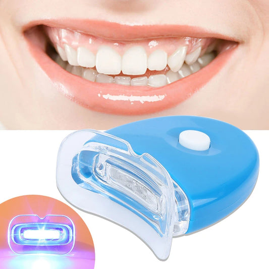 LED Teeth Whitening Light Whitening Blue Light UV Light Bleaching Laser Teeth Bleaching Whiten Lamp Personal Dentals Treatments