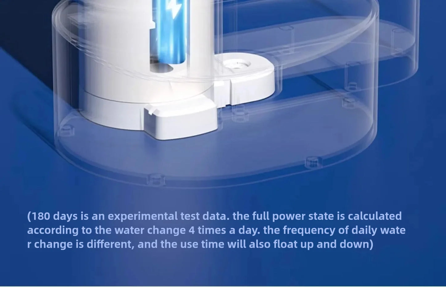 Pet water dispenser, dog and cat water dispenser, dumping cat water dispenser, running water charging automatic water feeder