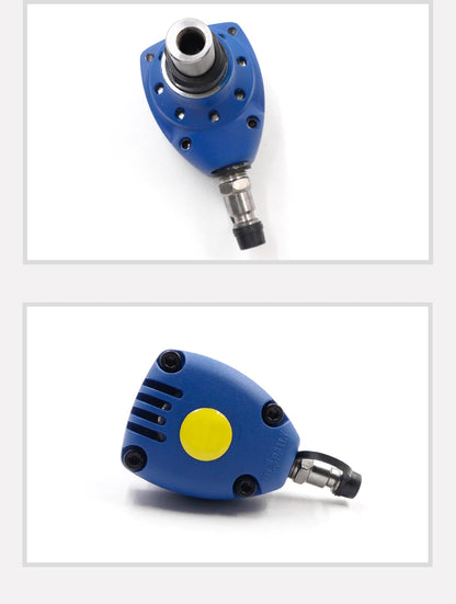 Pneumatic Palm Nailer MSN90 Lightweight Mini Air Palm Nailer for Tight Spaces WoodWorking Impact Hammer