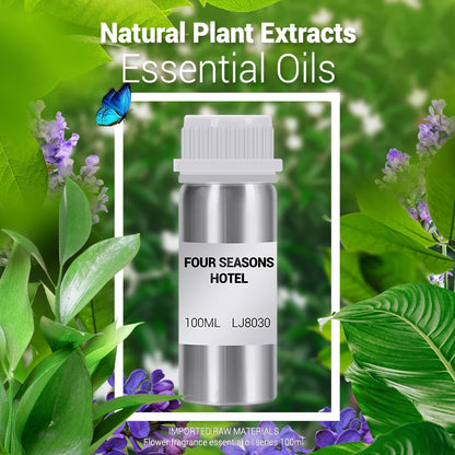 3 Pcs 100ml Essential Oils for Diffuser Humidifier Aroma Oil Pure Natural Humidifying Diffuser Essential Oils Home Hotel Bedroom