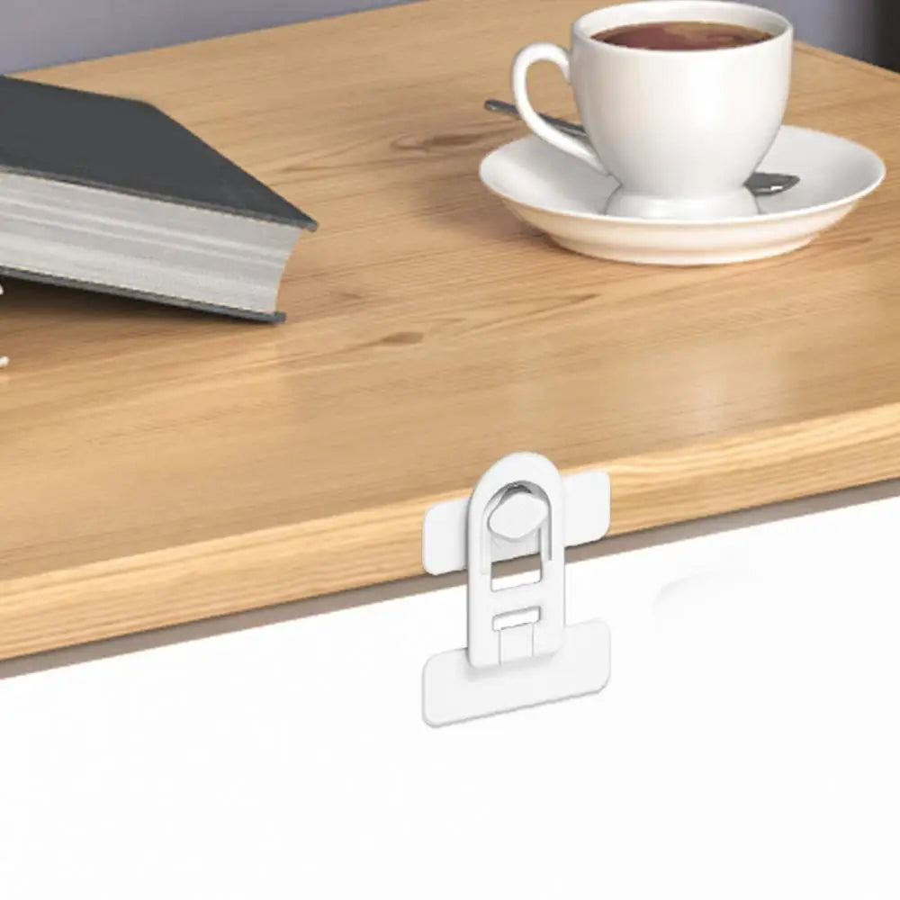 Fridge Child Lock Freezer Locks for Refrigerator Doors Oven Child Safety Lock Oven Baby Proofing Refrigerator Door Safety Locks