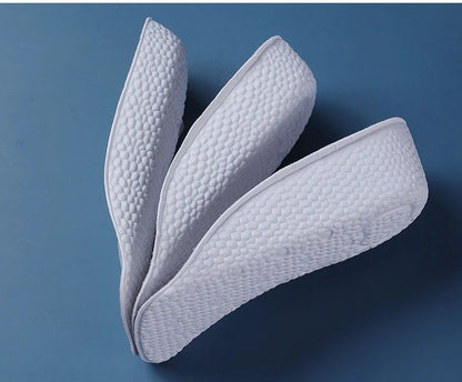 1 Pair Breathable Half Insole Heighten Heel Insert Sport Shoes Pad Cushion Unisex Height Increase Insoles Shoe Insoles 1.5-3.5cm