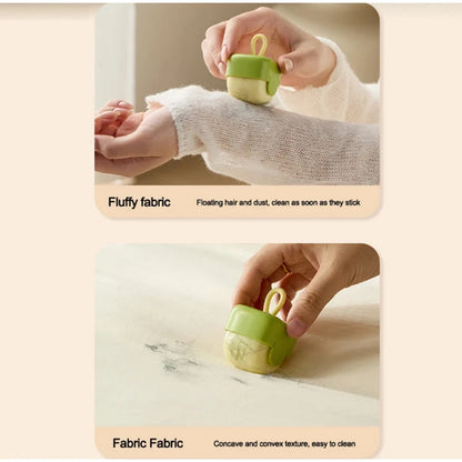 Washable Reusable Clothes Dust Tools Cleaning Hair Plush Sticky Roller Ball Travel Lint Remover Rollers Pet Hair Remover